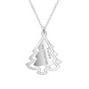 Noel - Colier bradut argint 925 personalizat cu mesaj