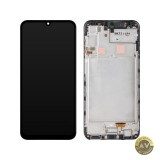 Display cu Touchscreen Samsung Galaxy A24 4G A245 cu Rama Negru Service Pack GH82-31240A