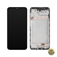 Display cu Touchscreen Samsung Galaxy A24 4G A245 cu Rama Negru Service Pack GH82-31240A