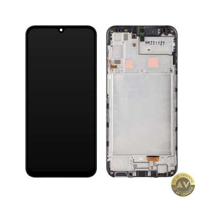 Display cu Touchscreen Samsung Galaxy A24 4G A245 cu Rama Negru Service Pack GH82-31240A foto