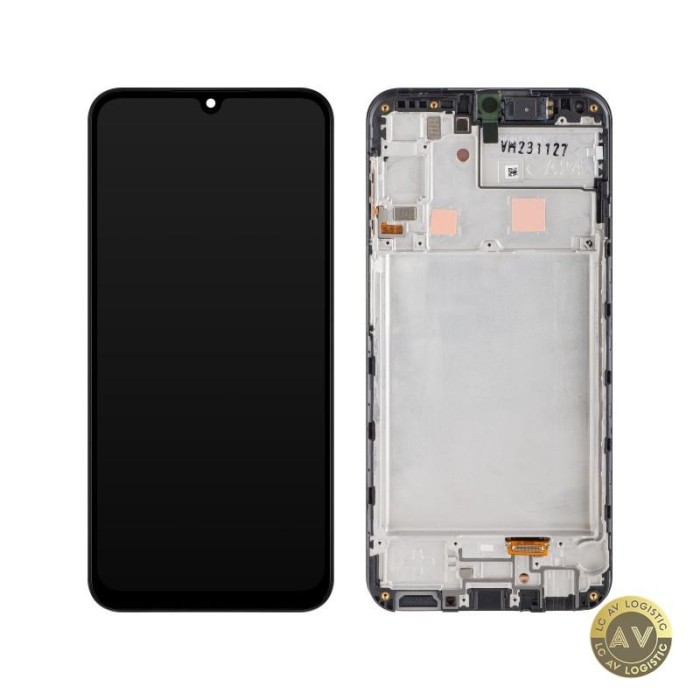 Display cu Touchscreen Samsung Galaxy A24 4G A245 cu Rama Negru Service Pack GH82-31240A