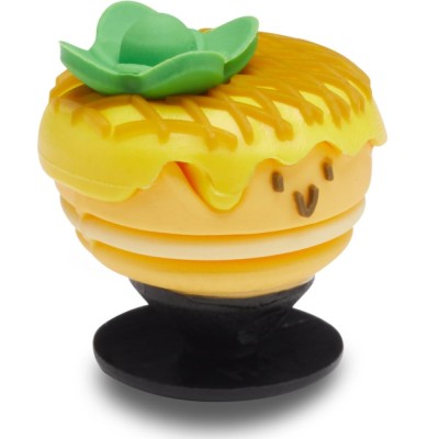 Jibbitz Crocs 3D Pineapple Donut foto