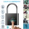 Lacat Smart cu senzor de amprenta MyStyle, 10 amprente, rezolutie 508 DPI, baterie 3.7V 80 mAh