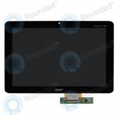 Modul de afișare Acer Iconia Tab A200, A210 complet negru