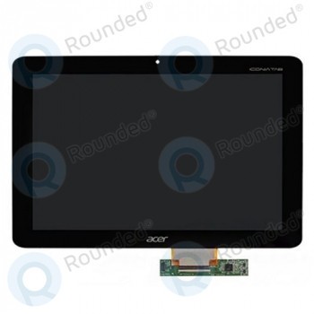 Modul de afișare Acer Iconia Tab A200, A210 complet negru foto