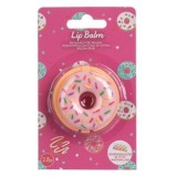 Balsam de buze pentru copii, formă de gogoașă, aromă de marshmallow, 2.8g, CMCLASS