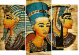 Cumpara ieftin Tablou multicanvas 3 piese Egipt 1, 120 x 85 cm