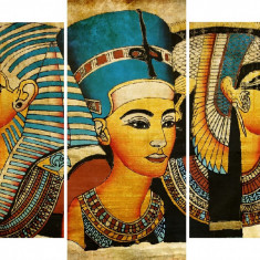 Tablou multicanvas 3 piese Egipt 1, 120 x 85 cm