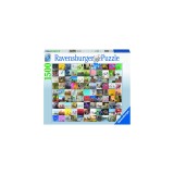 Puzzle 99 Biciclete, 1500 Piese, Ravensburger