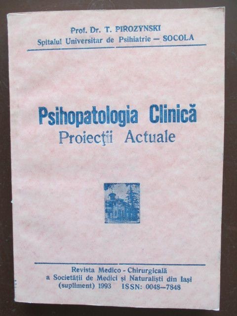 Psihopatologia clinica T.Pirozynski
