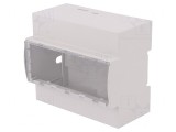 Carcasă pentru Raspberry Pi B din ABS și policarbonat