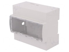 Carcasă pentru Raspberry Pi B din ABS și policarbonat