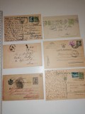 Cumpara ieftin LOT 6 CARTI POSTALE FOARTE VECHI