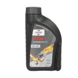 Ulei de Motor Fuchs TITAN Supersyn C3 5W-40 - 1 Litru (Pentru DPF, VW 505.01 Pumpe-D&uuml;se, API SP)