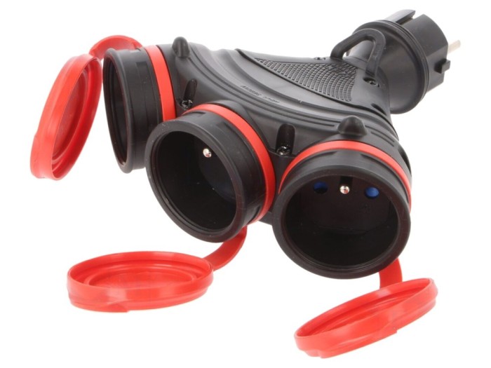 Splitter de Putere 3 Prize 16A