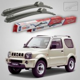 Cumpara ieftin Ștergătoare Suzuki Jimny FJ 1998-2018 | Set Față Flat &ndash; TeamCar&reg;