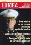Revista Lumea Global Politics World Events nr 8 An 2021 Dimensiuni 13x20 cm Romana Stare Buna Brosata Sociologie