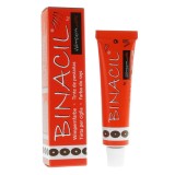 Cumpara ieftin Vopsea pentru sprancene si gene Binacil - Maro Natural 15ml