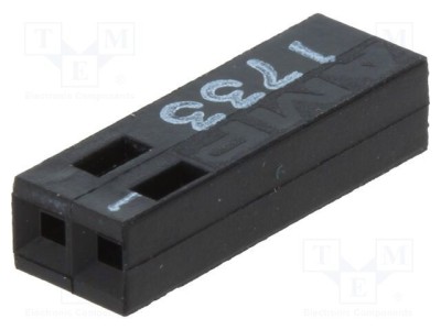 TE Connectivity MODIV HSG SR MRKD 100CL foto