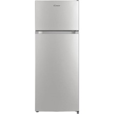 Frigider cu doua usi Candy CDG1S514ES, 211 l, H 143 cm, Clasa E, argintiu