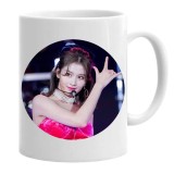 Cana alba personalizata twice sana kpop, INOVATIX&reg;. 330 ml