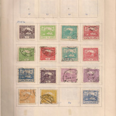 Cehoslovacia.1918/79 Colectie peste 2.300 buc. timbre stampilate diferite COL.4