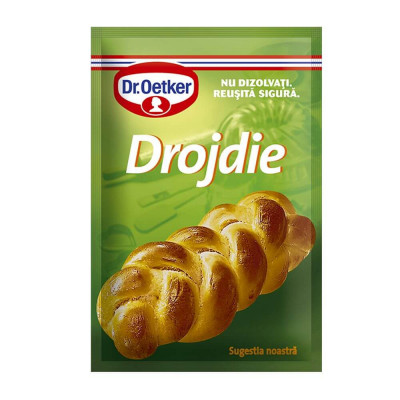 Drojdie Uscata Dr. Oetker, 7g, Drojdie Plicuri Dr. Oetker, Drojdie Uscata, Dr Oetker Pliculete de Drojdie, Dr. Oetker Drojdie Uscata, Plic Drojdie Ins foto