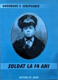 Soldat la 14 ani