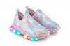 Pantofi Sport LED Bibi Roller Celebration 2.0 Unicorn 30 EU, Roz, BIBI Shoes