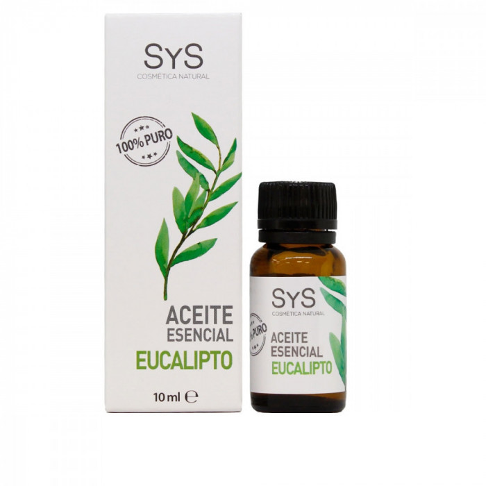 Ulei esential 100% pur Laboratorio SyS - Eucalipt 10 ml