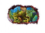 Cumpara ieftin Sticker decorativ cu Dinozauri, 85 cm, 4212ST-1