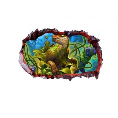 Sticker decorativ cu Dinozauri, 85 cm, 4212ST-1