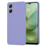 Husa silicon Motorola Moto G06 Asteroid GSM SoftFlex, violet