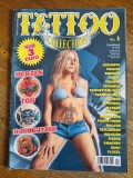 Revista despre tatuaje in limba germana, TATTOO Collection nr. 1 / 2004 / R1P1P