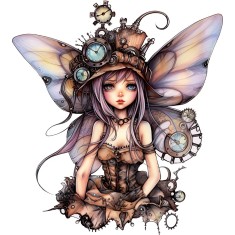 Sticker decorativ, Zana, Maro, 66 cm, 1279STK