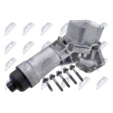 Radiator racire motor cu filtru motor 2.0 3 G20, G21 20, 5 G30, G31 20, 7 G11, G12 20, X3 G01 20, X5 G05 20, versiune Aluminiu, 11428580414
