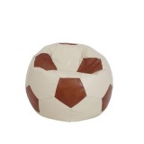 BEAN BAG BABY BALL - IMITATIE PIELE - CREM/DIVERSE CULORI - Negru 21901