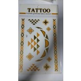 Tatuaj corp piele Metal Tatto Stickers J04