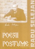Radu Selejan - Poezii postume