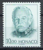 Monaco 1991 Mi 2050 MNH - Printul Rainier III, Nestampilat