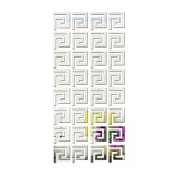 Cumpara ieftin Set oglinzi acrilice decorative Greece - motiv traditional grecesc, 120 X 60 cm