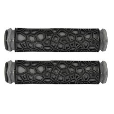 Mansoane Cracker din TPR, bi-color negru/gri, 130 mm