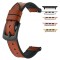 Curea piele, compatibila Apple Watch 9|8|7|6|5|4|3|2|1 Series, 41mm|40mm|38mm, Caramel Brown