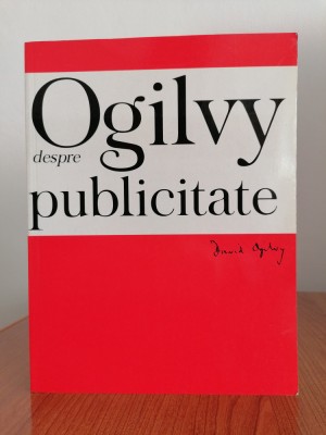 David Ogilvy, Despre publicitate foto