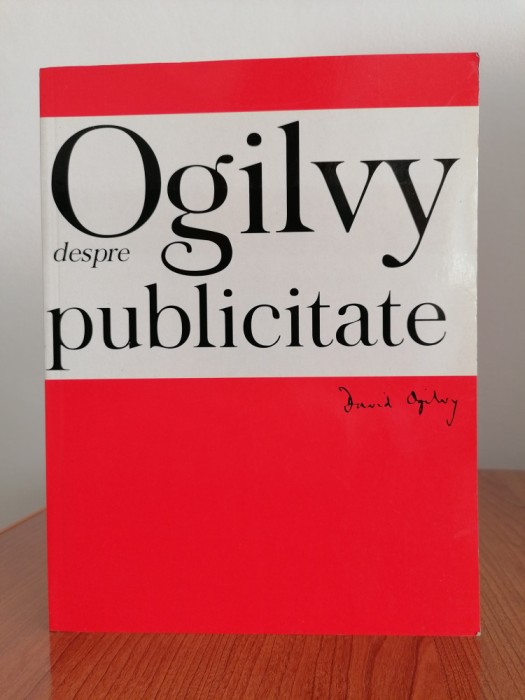 David Ogilvy, Despre publicitate