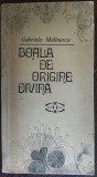 Cumpara ieftin GABRIELA MELINESCU: BOALA DE ORIGINE DIVINA (VERSURI 1970) [DESENE RODICA PRATO]