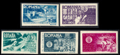 1946 LP181a serie Asociatia Generala a Inginerilor din Romania MNH foto