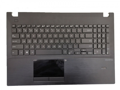 Carcasa superioara cu tastatura palmrest Laptop, Asus, PU551L, PU551LA, PU551LD, E551J, E551L, E551JA, E551JD, US foto