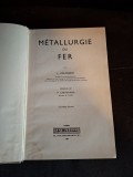 M&Eacute;TALLURGIE DU FER - L. Colombier