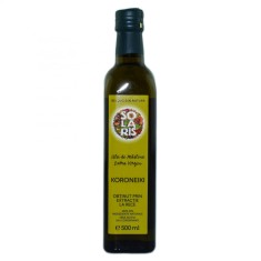 Ulei masline extra virgin koroneiki 500ml solaris foto